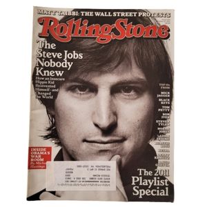 Rolling Stone Magazine 1142 October 21 2011 Steve Jobs
